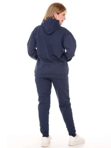 Women Two-Piece Outfits - Màu xanh hải quân - Xem 2