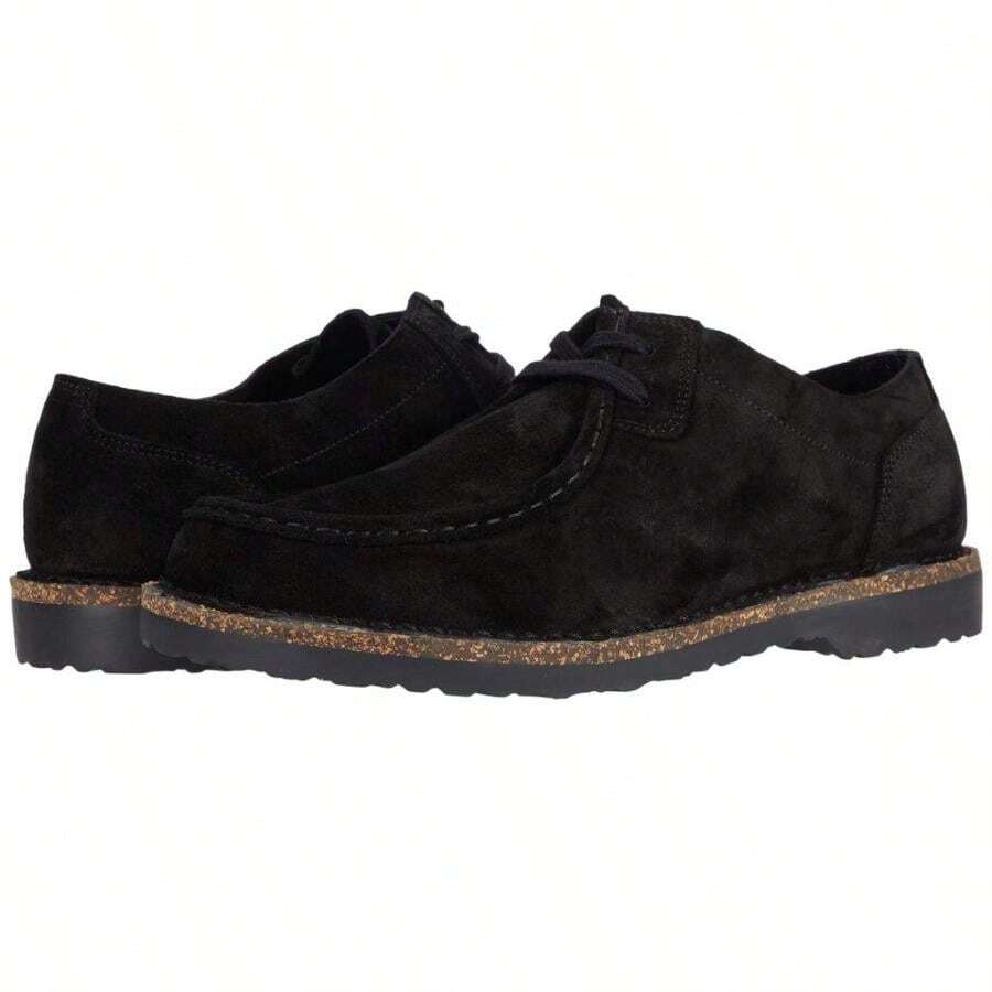 Birkenstock Pasadena II - Black Suede - View 1