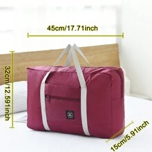 折叠包 旅行包 手提 多功能 随身 多格飞机包 大容量 可扩展 行李收纳袋 搬家行李袋 便携式旅行收纳袋 多功能 大容量折叠衣物收纳袋 - 彩色 - 查看 7