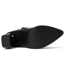 Steve Madden Scandal Boot - Black - View 4