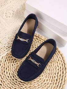 Jungen Loafer Lässig Schuhe mit weicher Sohle Frühling/Herbst Neue Mode Slip-On Oxford Ballerinas