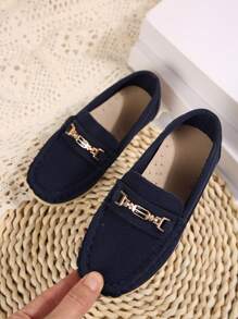 Jungen Loafer Lässig Schuhe mit weicher Sohle Frühling/Herbst Neue Mode Slip-On Oxford Ballerinas