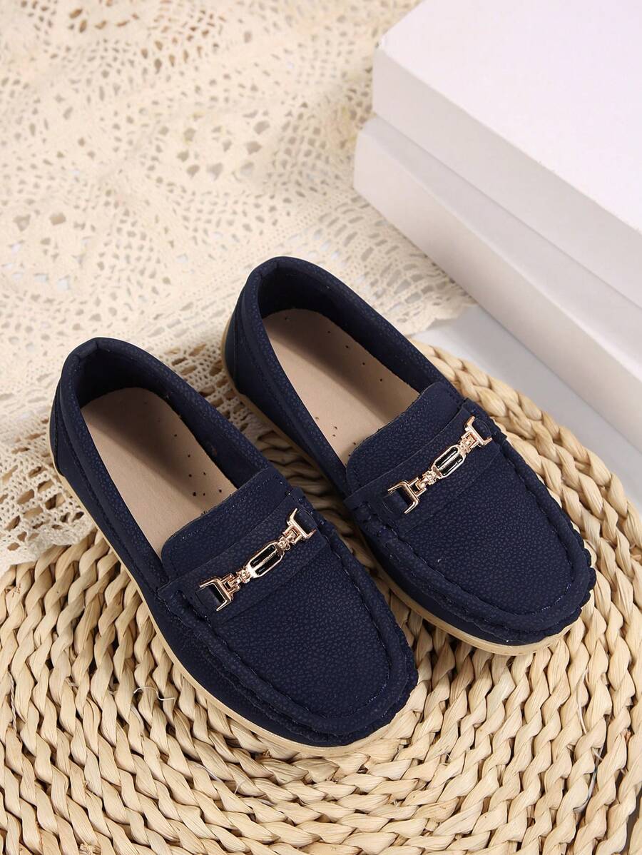 Jungen Loafer Lässig Schuhe mit weicher Sohle Frühling/Herbst Neue Mode Slip-On Oxford Ballerinas