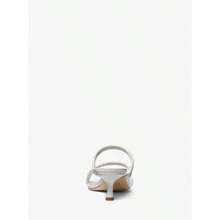 Michael Kors | Celia Patent Kitten Sandal - Optic White - View 4