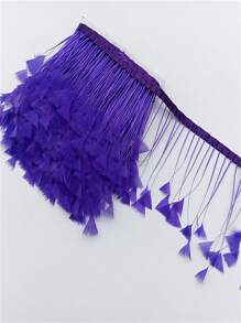 1Yards 10-15cm-4-6inch Pheasant Chicken Feathers Trims Sewing In Dress Fringe For Clothes Diy Needlework Decor Wedding Plume Crafts Accessories