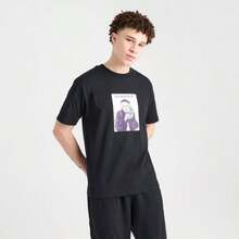 New Balance Men's Black Baylor Bears Spotlight Performance Pullover Hoodie - MT41548-001/Black - View 4