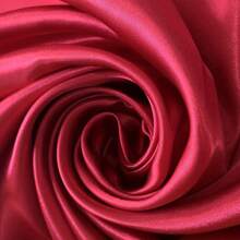 19.6 * 59 Zoll Satin Stoff einfarbig, geeignet für DIY Mode Handwerk, Kleidung, Seidensatin für Hochzeitskleid Dekoration - Verschiedenfarbig - Übersicht 18