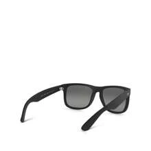Ray-Ban | Justin Polarized Square Sunglasses, 55mm |  | Men Sunglasses - dark gray/black - View 9