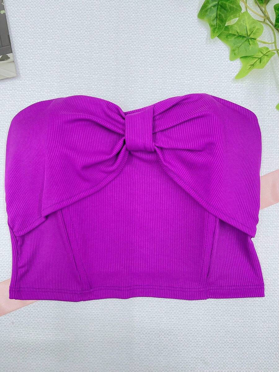 Women Tops - Màu tím - Xem 1