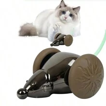 Robotic Mouse Cat Toy Interactive Smart Control Rechargeable Realistic Mouse Cat Toy For Indoor Kitten Cats Training Pet Supply - Multicolor - View 4