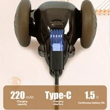 Robotic Mouse Cat Toy Interactive Smart Control Rechargeable Realistic Mouse Cat Toy For Indoor Kitten Cats Training Pet Supply - Multicolor - View 5