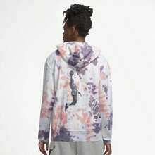 Jordan Sudadera con capucha de forro polar con DNA deportivo - para hombre - Púrpura/Negro - Ver 3