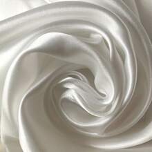 19.6 * 59 Zoll Satin Stoff einfarbig, geeignet für DIY Mode Handwerk, Kleidung, Seidensatin für Hochzeitskleid Dekoration - Verschiedenfarbig - Übersicht 24