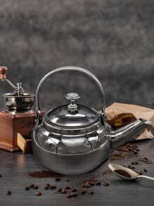 TETERA ACERO INOXIDABLE , ESTILO ASIÁTICO - Plateado - Ver 11