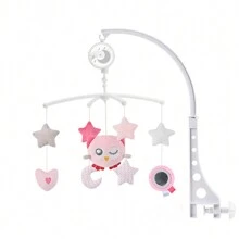 Newborn Baby Crib Mobile Rattle Toy, 6M+ Children Rotating Hanging Music Bed Bell, Cute Animal Shaped Baby Soothing Educational Toy - Bedside Bell - View 14