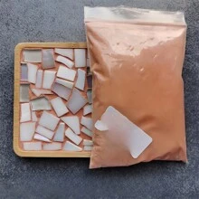 100g Mosaic Filler Powder, Colorful Grout Filler Powder, Handmade White And Colored