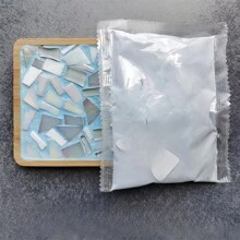 100g Mosaic Filler Powder, Colorful Grout Filler Powder, Handmade White And Colored