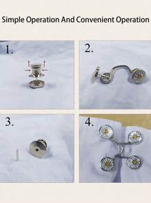 3 szt. śliczne kwiatki stokrotki ściągacze do spodni klamry do dżinsów, spódnic, spodni, guzików do kołnierzyka broszki szpilki dla kobiet i mężczyzn, wysokiej jakości metal, trwały, modny i odpinany klips do spodni, akcesoria do toreb dla dziewcząt, studentów i prezent dla mamy