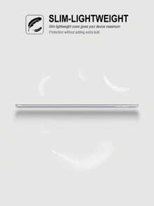 1入組漂亮粉色蝴蝶結設計矽膠平板電腦套，帶筆槽，可摺疊且抗震，支援睡眠/喚醒功能，適用於三星/華為/小米/iPad - 彩色 - 查看 7