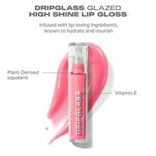 MORPHE Dripglass Glazed High Shine Lip Gloss 3.8ml (Various Shades)