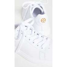 Tory Burch Zapatillas Howell Court - Blanco titanio/Blanco titanio - Ver 6