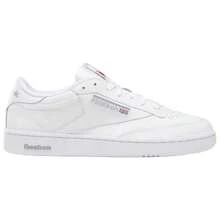 Reebok Zapatos deportivos casuales para hombres - Blanco/Gris - Ver 1