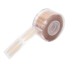 600 Pcs Eye Lift Strips Double Eyelid Tape Clear Gray Eyelid Stripe Big Eyes Invisible Double Fold Eyelid Sticker Makeup Tools - Apricot - View 15