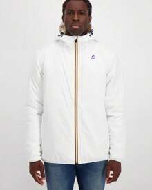 K-Way Le Vrai 3.0 Claude Orsetto - Medium - White Jacket - 白色 - 查看 1