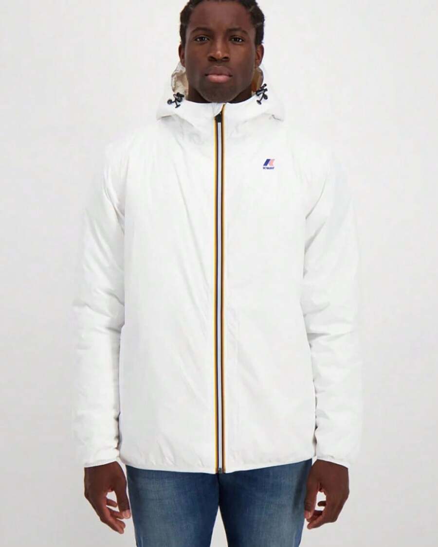 K-Way Le Vrai 3.0 Claude Orsetto - Medium - White Jacket - 白色 - 查看 1