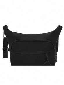 Túi đeo chéo nữ mới Túi đeo vai dung tích lớn Túi đeo vai thường ngày Xu hướng Túi xách nữ - màu đen - Xem 6