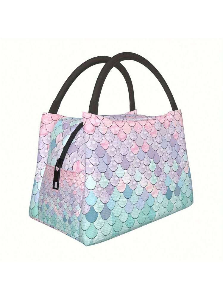 Borsa Per Il Pranzo Duduho, Borsa Compatta Per Il Pranzo Riutilizzabile Per Donne Uomini Scuola Ufficio E Lavoro~p122065814