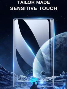 2Pcs HD Full Coverage Soft Hydrogel Film Scratch Proof Screen Protector Film Without Bubble Compatible With Huawei/Honor Explosion Proof And Scratch Resistant Non Glass Waterproof Shockproof Anti-Fall Anti-Fall Anti-Fingerprint - Clear - View 12