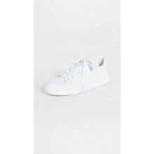 Tory Burch Zapatillas Howell Court - Blanco titanio/Blanco titanio - Ver 1