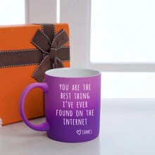 1 stuk gepersonaliseerde grappige favoriete kindmok, kerstcadeau voor moeder, favoriete zoon, favoriete dochter, gepersonaliseerde moedermok, moedercadeau, Moederdagcadeau