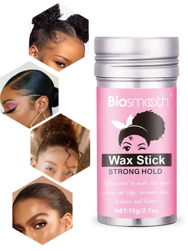 Anti-frizz Hair Wax Stick, 75g Styling Hair Wax Stick To Control Flyaway Hair