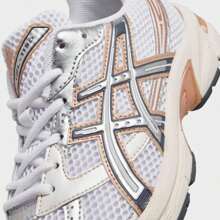 Women's ASICS GEL-1130 Casual Shoes - 1202A502-101/White/Pure Silver - View 4