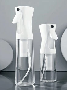 1 pieza Botella rociadora de bruma para el cabello de 200ml/300ml/500ml, rociador de bruma fina, spray hidratante para maquillaje - transparente - Ver 1