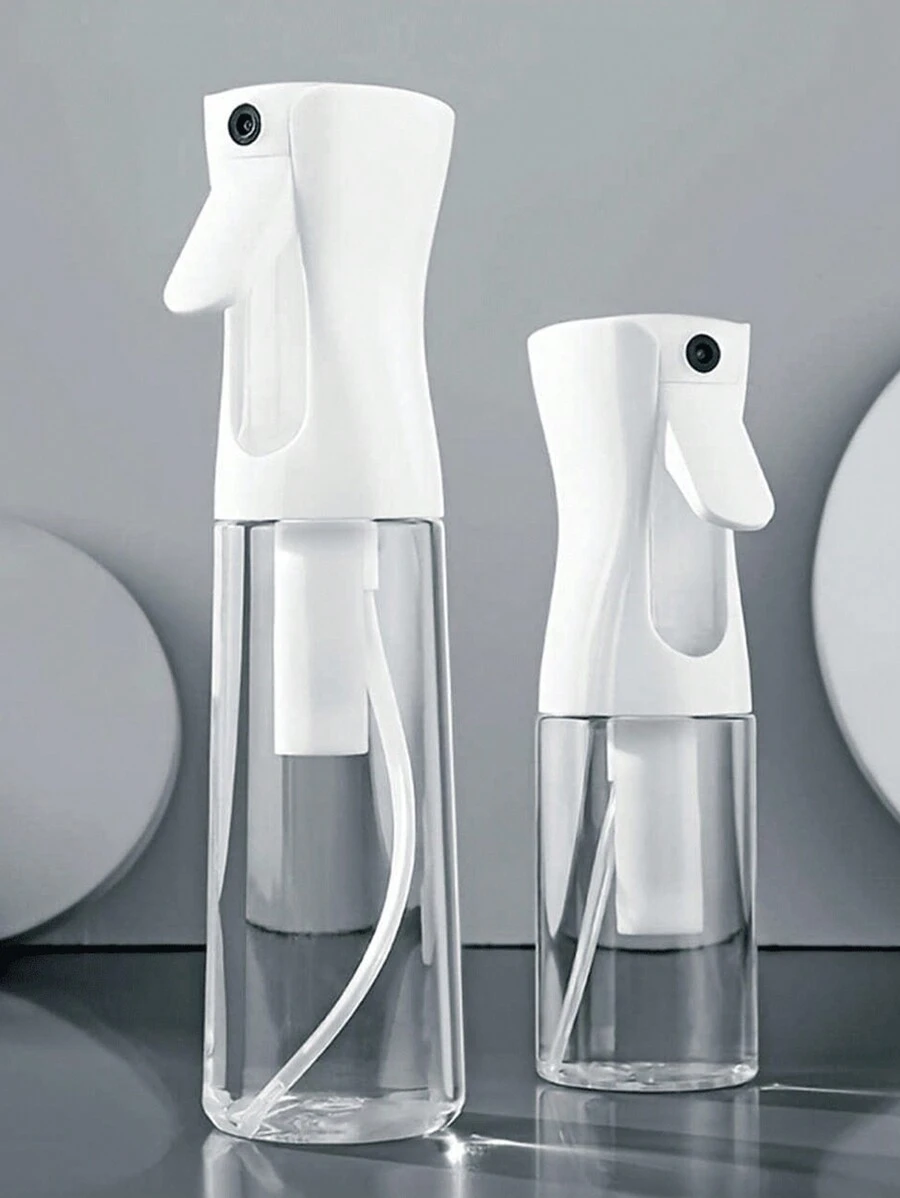 1 pieza Botella rociadora de bruma para el cabello de 200ml/300ml/500ml, rociador de bruma fina, spray hidratante para maquillaje - transparente - Ver 1