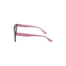 Converse 53mm Rectangular Sunglasses - Crystal Pink Aura - View 6