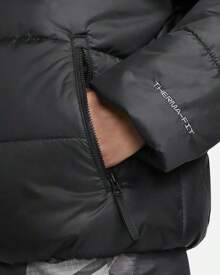 Nike Women Winter Coats - Black - View 4