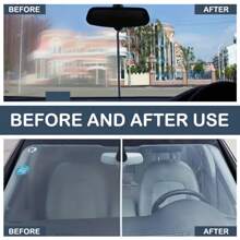 Ryekew 100ML Glass Cleaner For Car Windshield, Removes Grease And Oil Stains Effectively - Glass Oil Film Remover - View 4