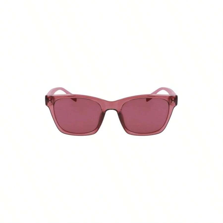 Converse 53mm Rectangular Sunglasses - Crystal Pink Aura - View 1