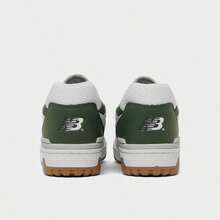 男款 New Balance 550 休闲鞋 - BB550ESB-100/白/松綠/背膠 - 查看 5