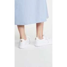 Tory Burch Zapatillas Howell Court - Blanco titanio/Blanco titanio - Ver 3