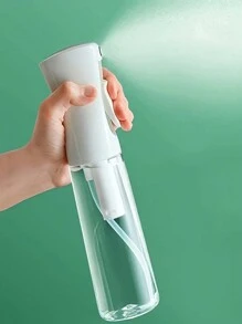 1 pieza Botella rociadora de bruma para el cabello de 200ml/300ml/500ml, rociador de bruma fina, spray hidratante para maquillaje - transparente - Ver 7