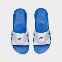 Nike Chanclas & Zapatillas de Hombres - FJ4007-100/Blanco/Negro/Gris neutro claro/Azul real - Ver 6