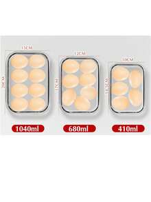 3 件玻璃食品储存容器，带防漏盖的密封便当盒，可用于微波炉、烤箱、冰箱和洗碗机，储存、厨房收纳、收纳盒、厨房用品、房间装饰、家居装饰。
