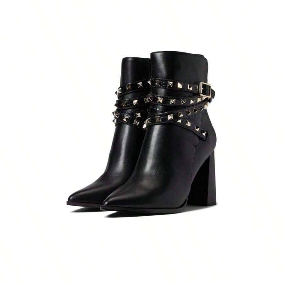 Steve Madden Scandal Boot - Black - View 1