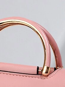 PLANEE Women's Vintage PU Crossbody Bag, Flap Shoulder Bag, Minimalist Style, For Office, Work, Fashionable Women's Shoulder Bag, Fashionable Solid Wallet For Women, A - 熒光色 - 查看 10
