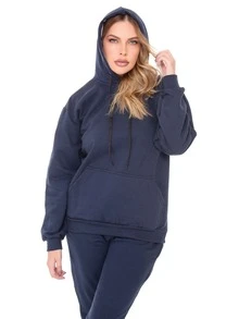 Women Two-Piece Outfits - Màu xanh hải quân - Xem 3